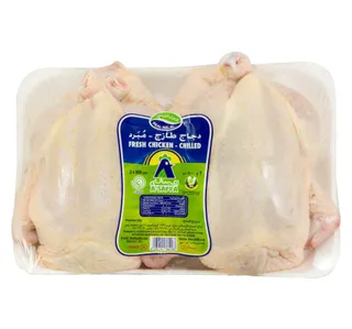 أسافا فريش فول تشيكن 2 X 800 G