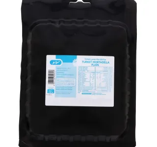 Lulu Turkey Mortadella Plain 200 G