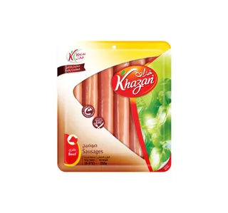 Khazan Beef Sausages 250 G