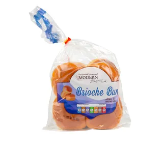 Modern Bakery Brioche Bun 8 Pcs