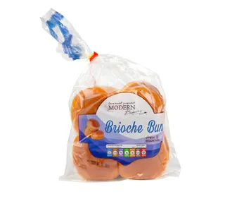 Modern Bakery Brioche Bun 8 pcs