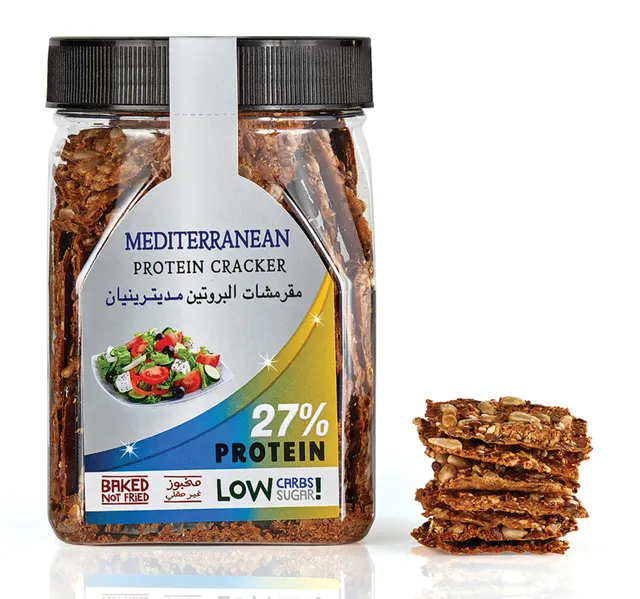 Modern Bakery Protein Cracker Mediterranean 200 g