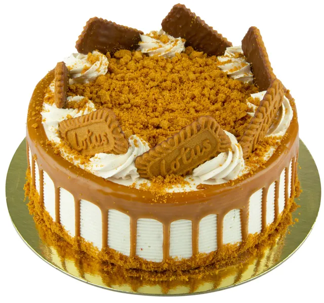 Bake Art LuLu Premium Speculoos Cream Cake 1.2 kg