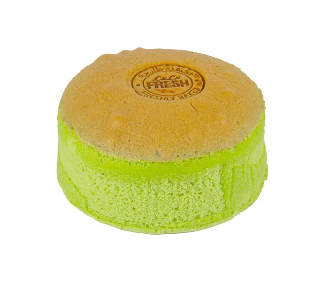 Chiffon Medium Pandan Cake 1 Pc