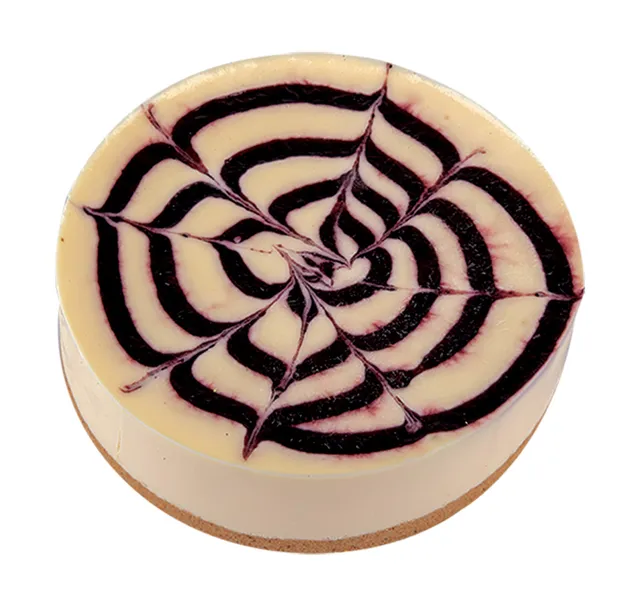 Creamy Cheese Cake Blueberry 1 Pc