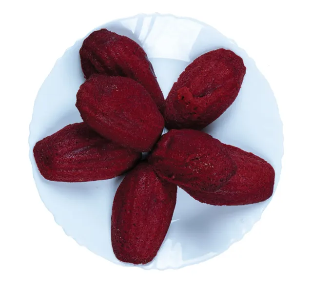 Bake Art LuLu Red Velvet Madeleines 8 pcs