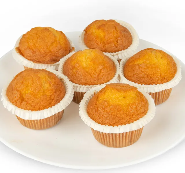 Bake Art LuLu Plain Sugar Free Muffin 6 pcs