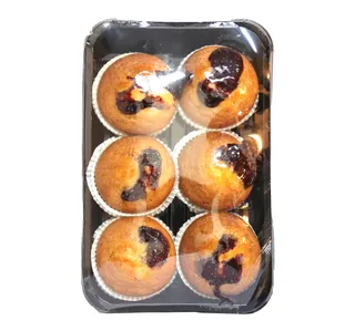 Strawberry Muffins 6 pcs
