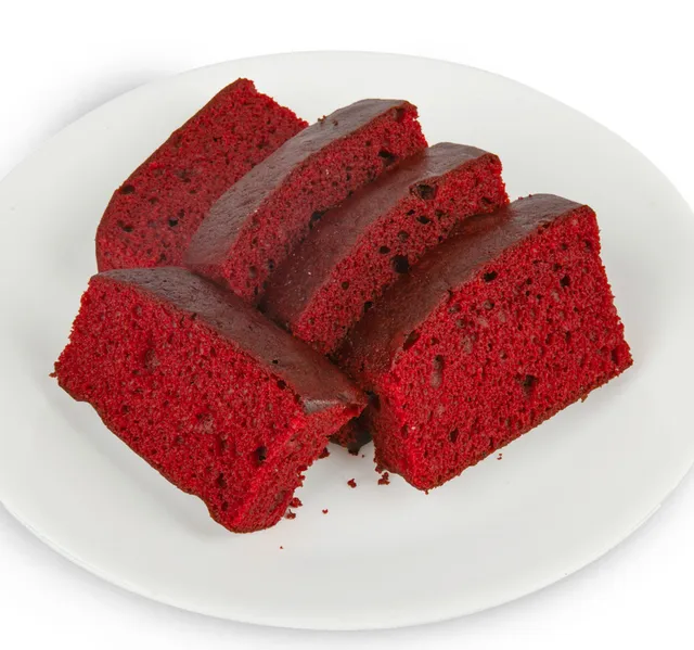 Bake Art Lulu Red Velvet Slice Cake 5 Pcs