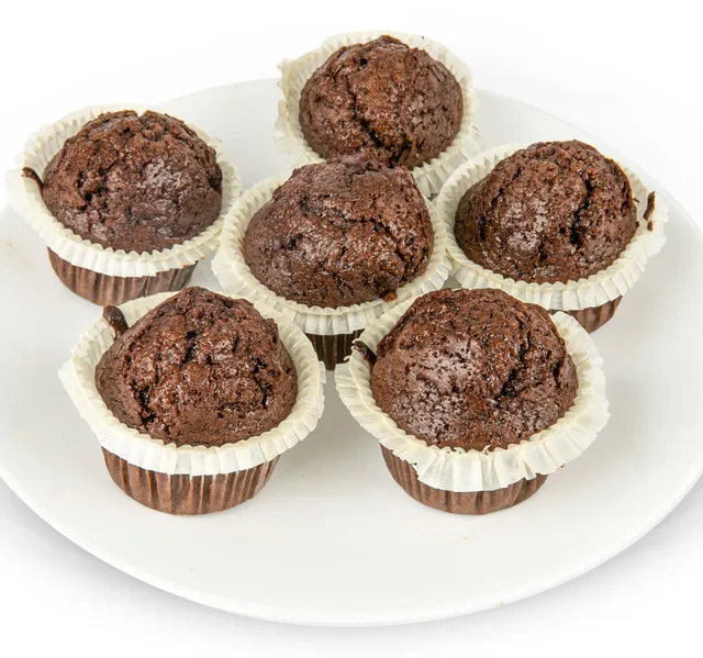 Bake Art LuLu Chocolate Sugar Free Muffin 6 pcs