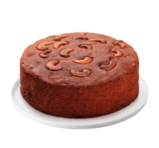 Premium Plum Cake With Cashew 1 Pc