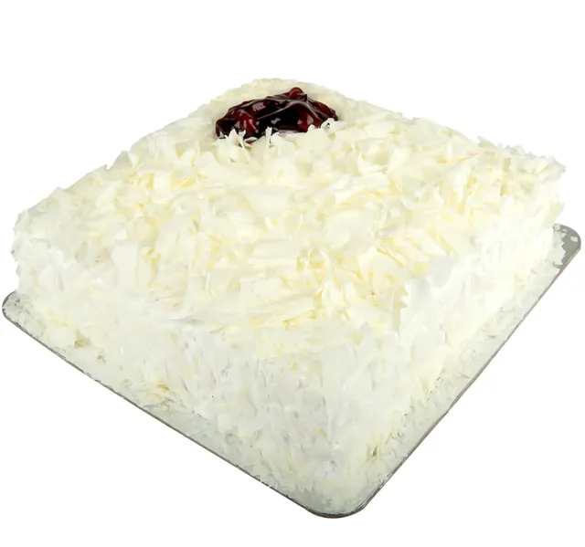 Bake Art LuLu White Forest Cake Medium 1.1 kg