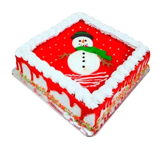 Bake Art LuLu Vanilla Strawberry Cake Medium 1 kg