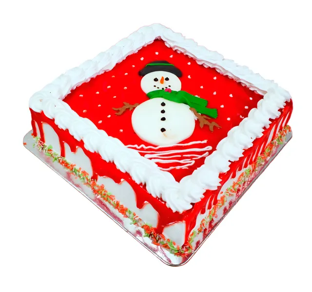 Bake Art Lulu Vanilla Strawberry Cake Medium 1 Kg