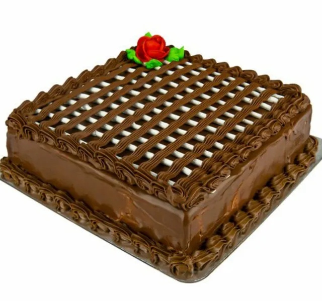 Bake Art LuLu Chocolate Fudge Cake Medium 1 kg
