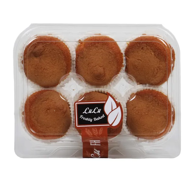 Bake Art Lulu Eggless Muffins 6 Pcs