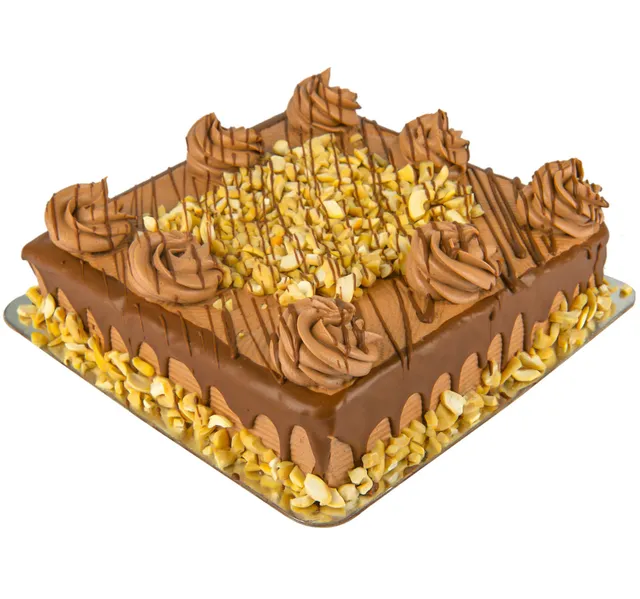 Bake Art Lulu New Year S Choco Nuts Butter Cream Cake Large 1 Kg
