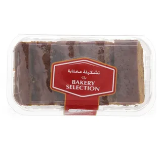 Bake Art LuLu Plum Cake Slice 1 Pack