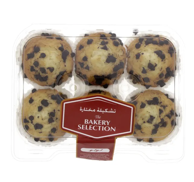 لولو مافنز شوكولاتة رقائق 6 pcs