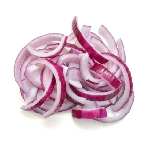 Red Onion Sliced 250 G