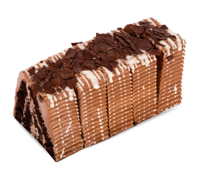 Bake Art LuLu Chocolate Pyramid Cakes 5 pcs