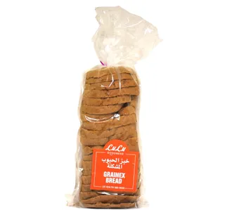 Bake Art LuLu Grainex Loaf Bread 1 pkt