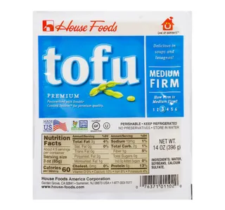 House Foods Premium Tofu Medium Firm 396 G