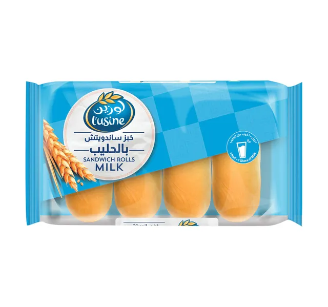لوزين خبز بالحليب 4 حبات 200 جم
