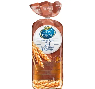 لوزين شرائح خبز بني ١ ق
