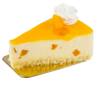 Bake Art LuLu Mango Mousse Slice Cake 125 g