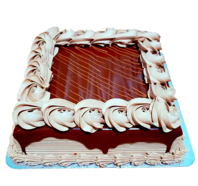 كعكة شوكولاتة متوسطة الحجم ١ حبه