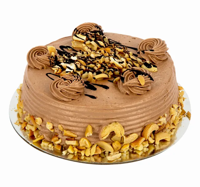 Bake Art Lulu Choco Nuts Butter Cream Cake Small 500 G