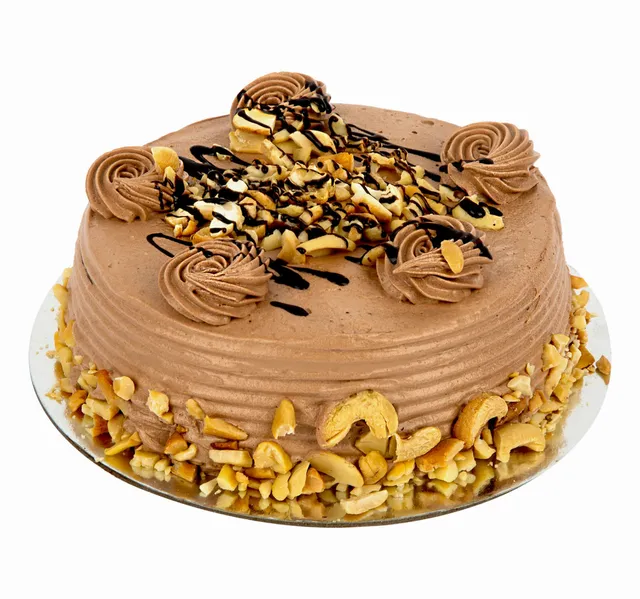 Bake Art Lulu Choco Nuts Butter Cream Cake Small 500 G