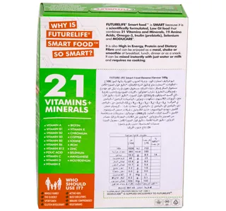Futurelife Banana Flavour Smart Food 500 g