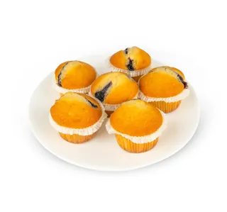 Bake Art LuLu Blueberry Muffins 6 pcs