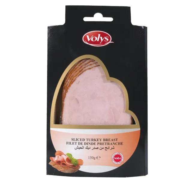 فوليس شرائح صدر ديك رومي 150 G