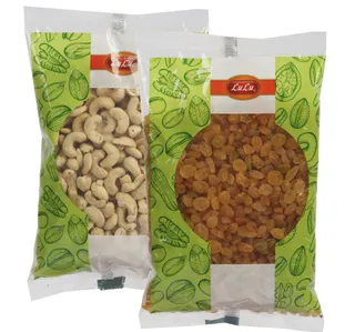 Lulu Cashew Nut 500 G Raisins 500 G
