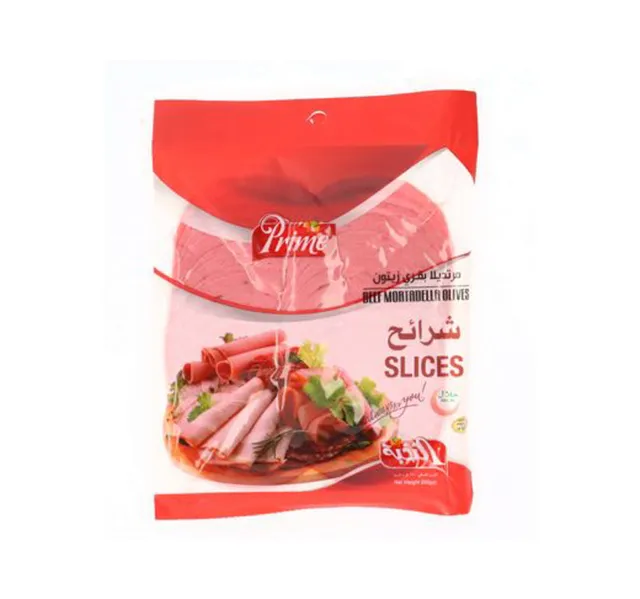 Prime Beef Mortadella Olives Slices 250 G