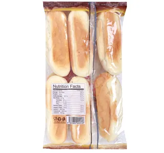 The Bakery Arirang Hotdog Rolls 6 pcs