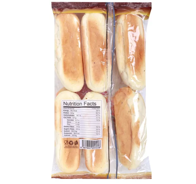 The Bakery Arirang Hotdog Rolls 6 pcs