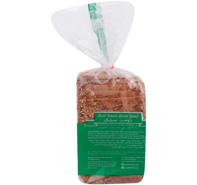 Wooden Bakery Multi Cereal Sliced Bread 400 G