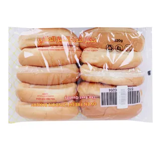 London Bakery Hotdog Bread 520 g
