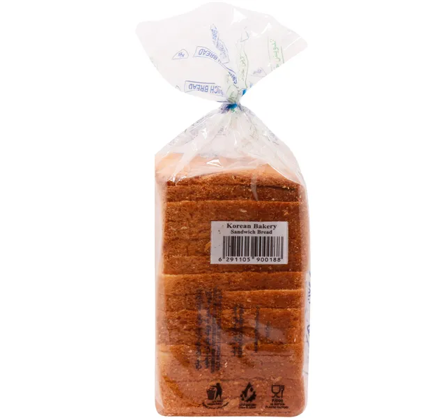 Korean Bakeries Sandwich Bread 300 G