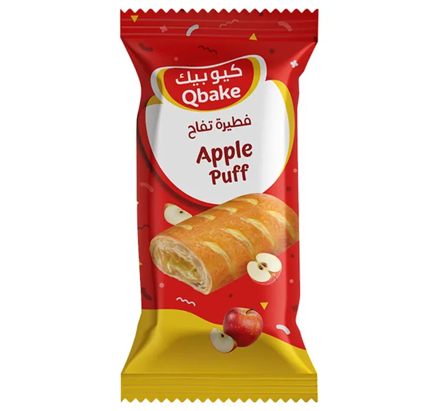 Qbake Puff Apple 70 g
