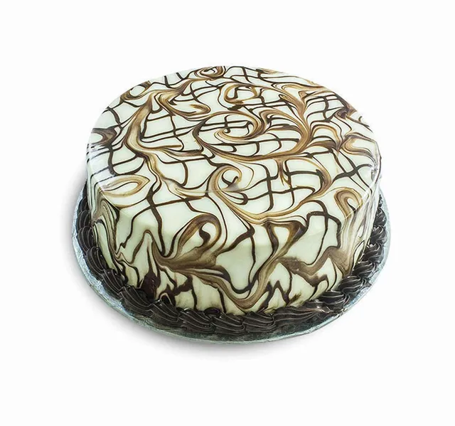 Bake Art Lulu Vancho Cake White Medium 1 Pc