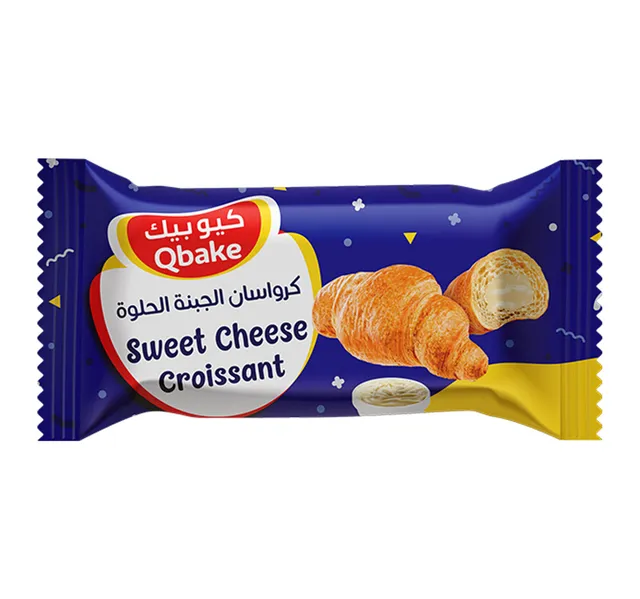 Qbake Croissant Sweet Cheese 60 g