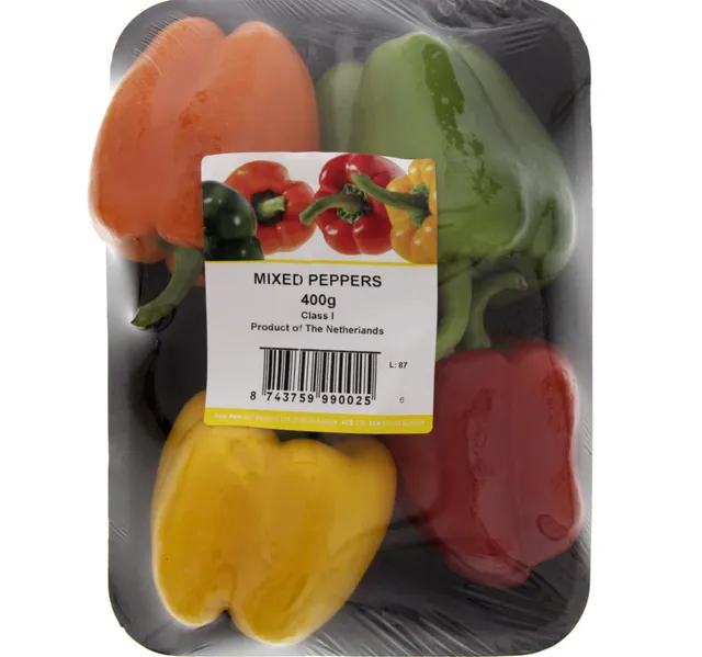 Capsicum Mix Import Holland 400 G