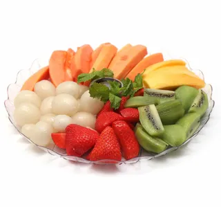 Exotic Fruit Platter