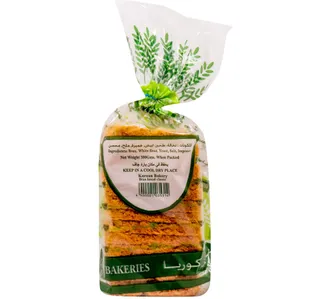 Korean Bakeries Classic Bran Bread 300 g