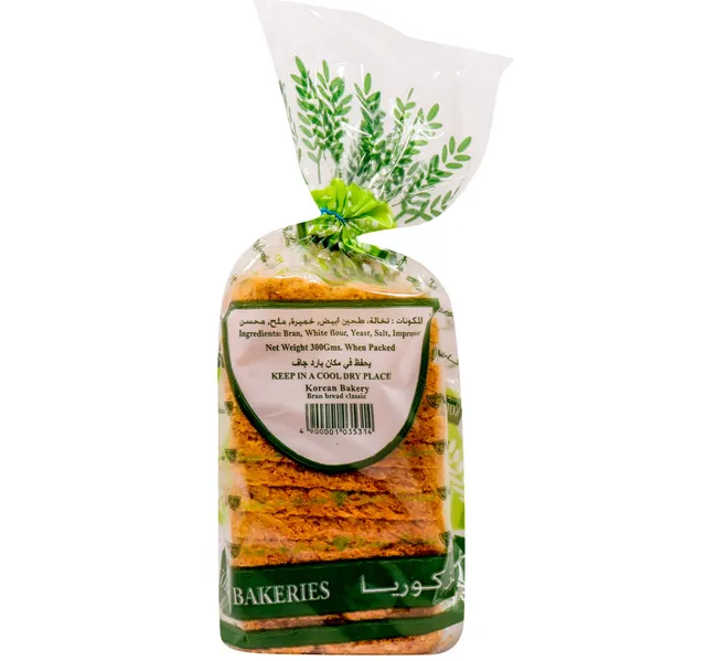 Korean Bakeries Classic Bran Bread 300 G